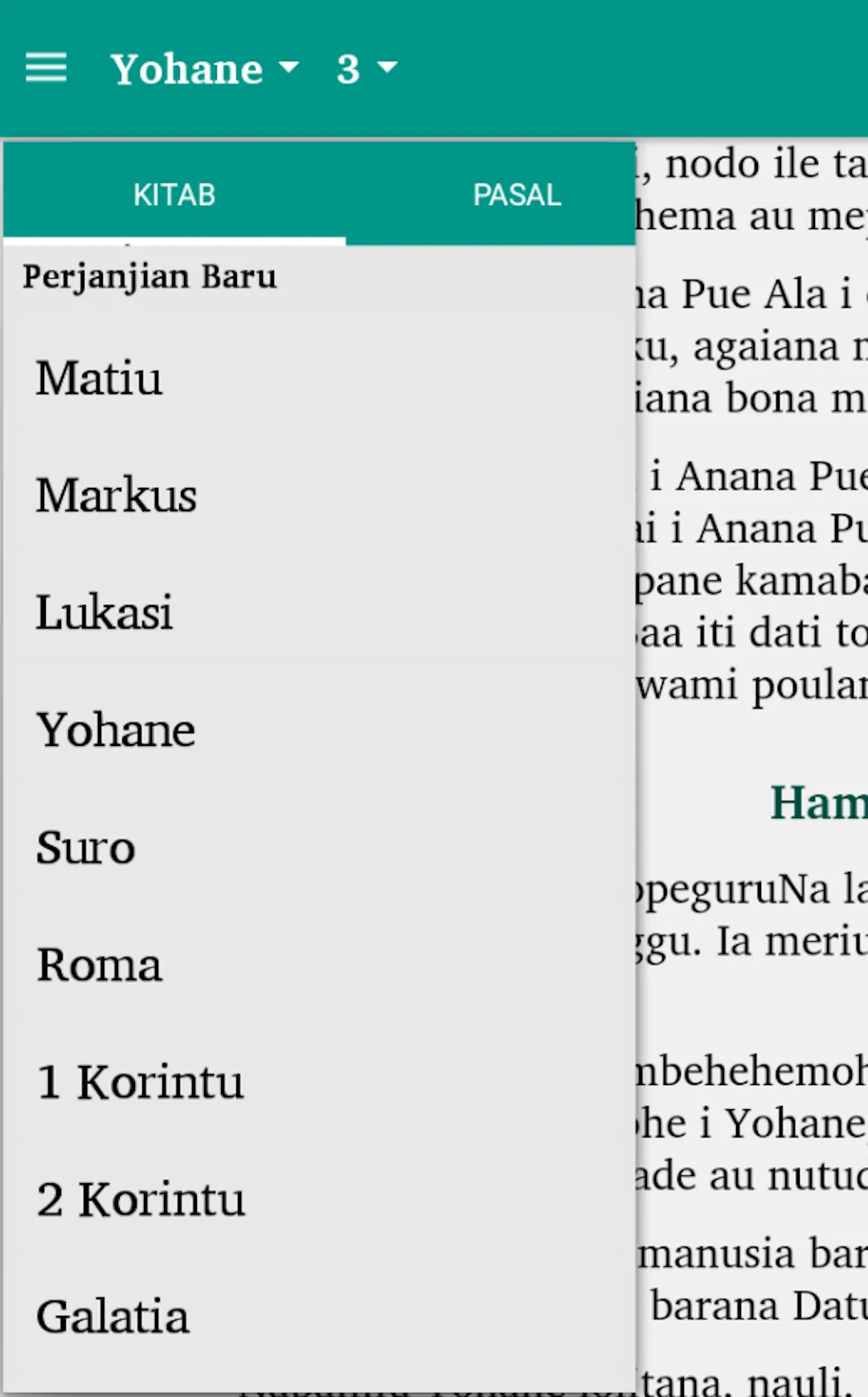 Alkitab Napu | Indus Appstore | Screenshot