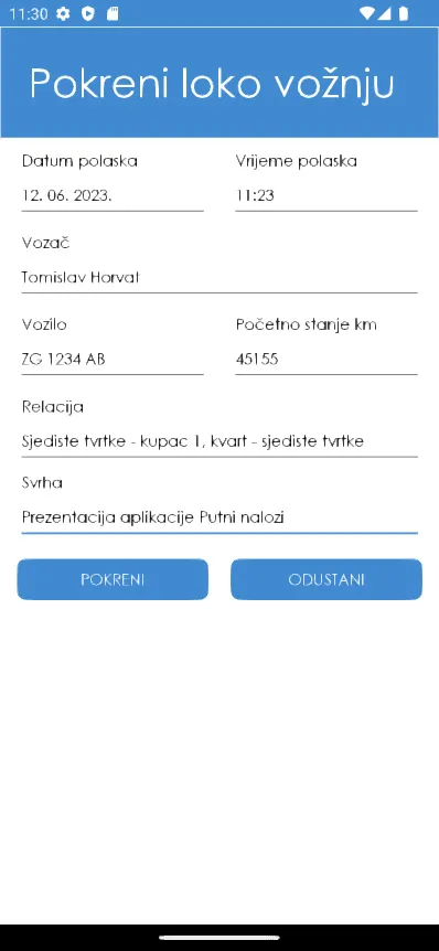 Loko vožnja | Indus Appstore | Screenshot