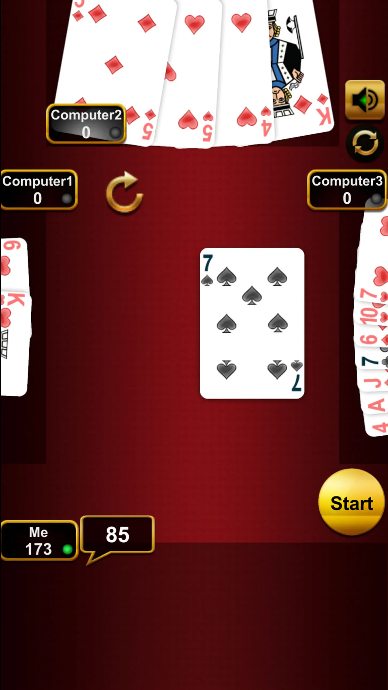 Crazy Eights Card Game Offline | Indus Appstore | Screenshot