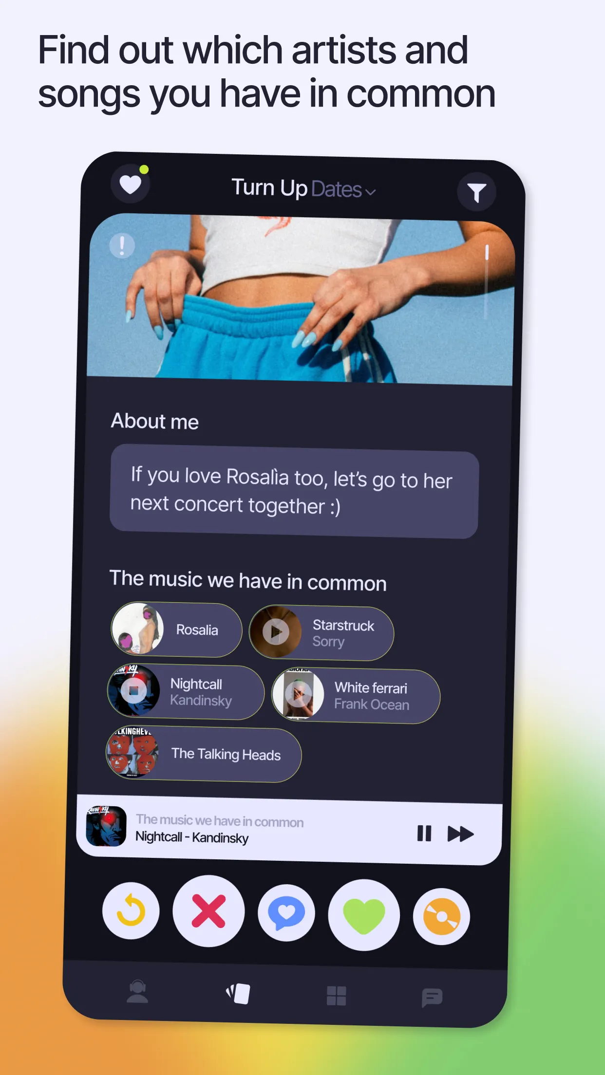 Turn Up - Match through music! | Indus Appstore | Screenshot