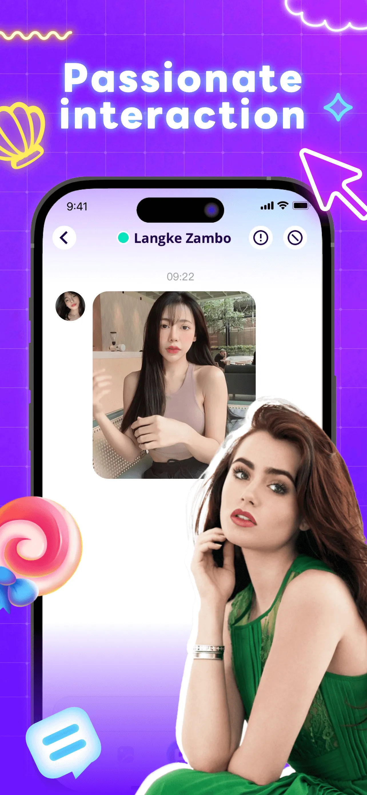 Dita Pro - Live Video Chat | Indus Appstore | Screenshot