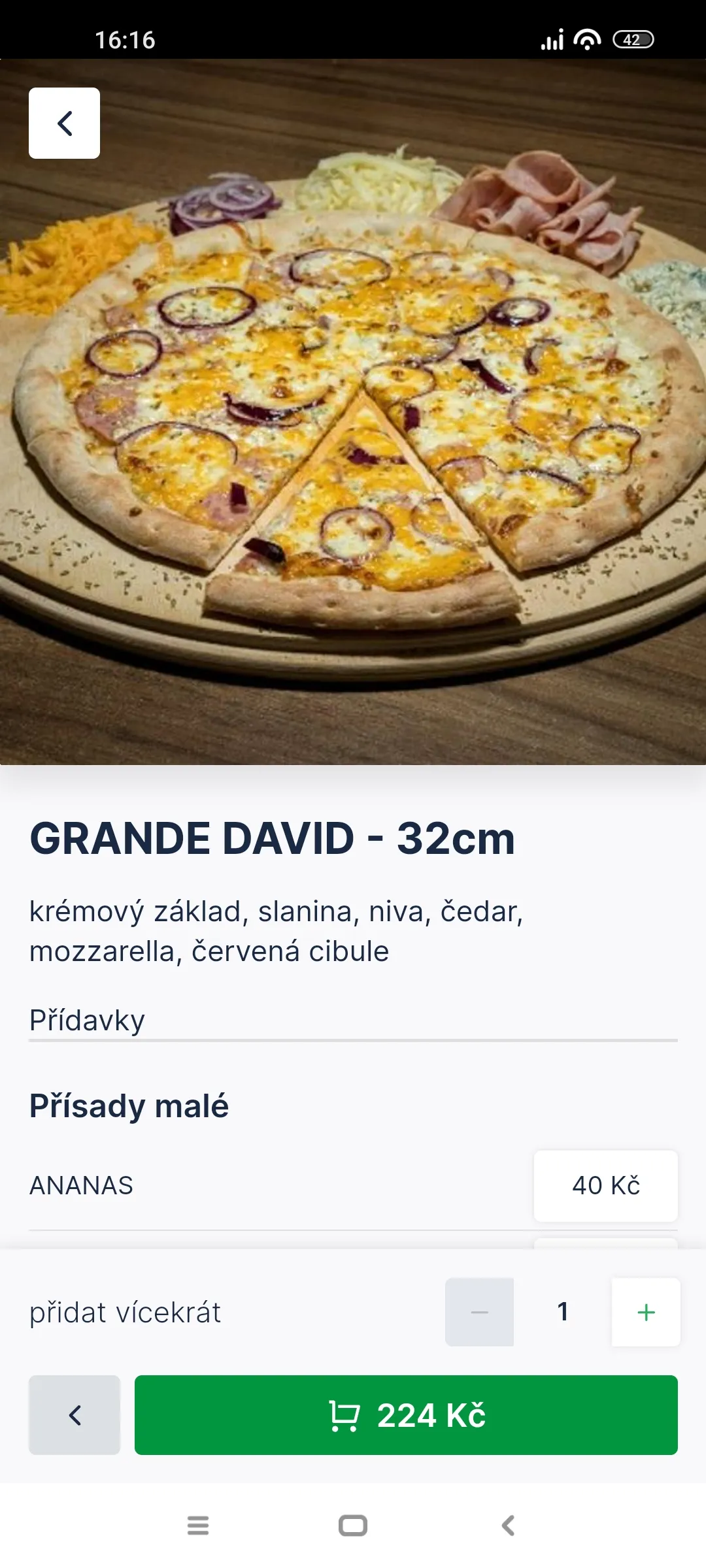 Pizza Express Hradec Králové | Indus Appstore | Screenshot