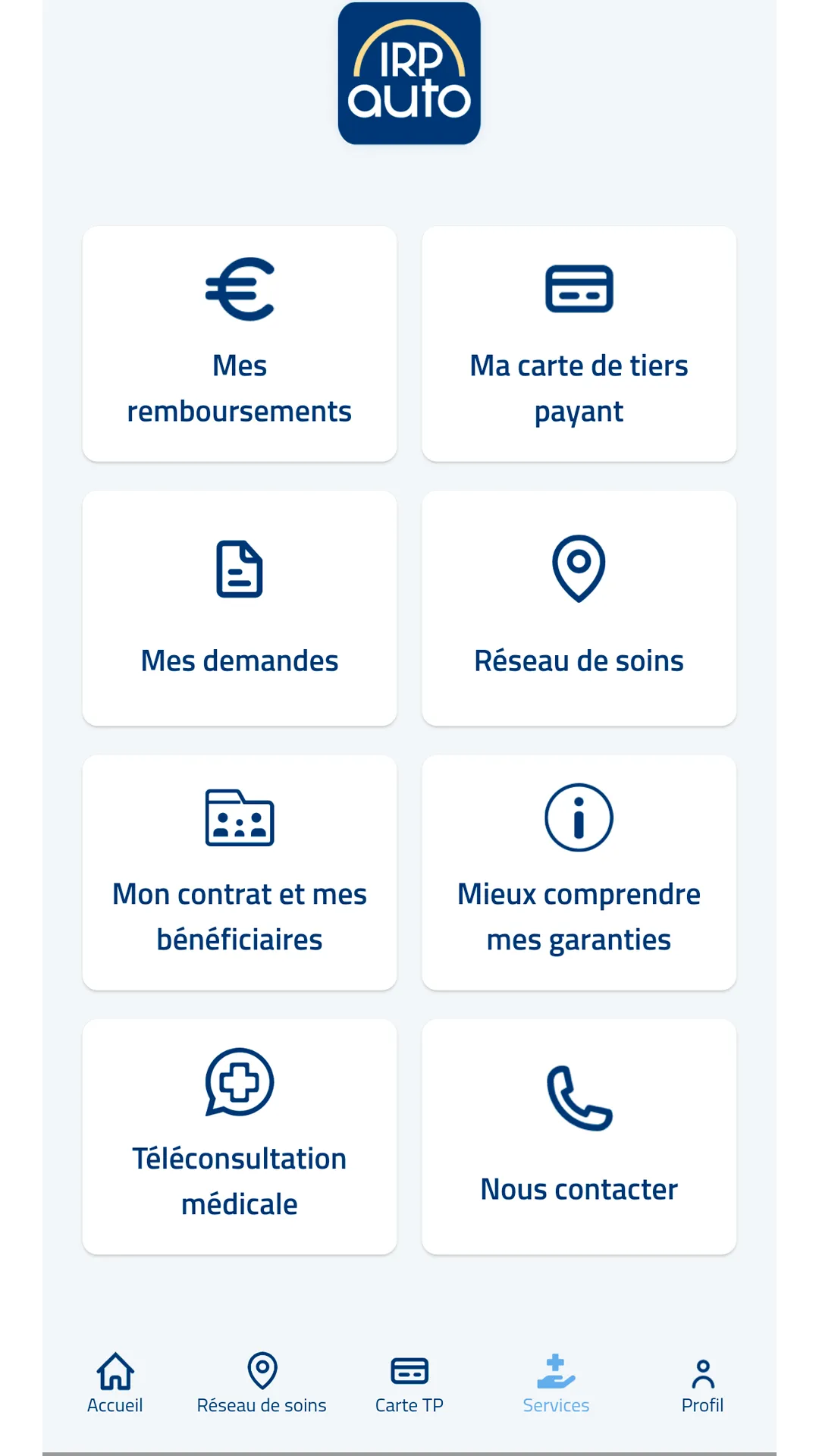 IRP AUTO Santé | Indus Appstore | Screenshot