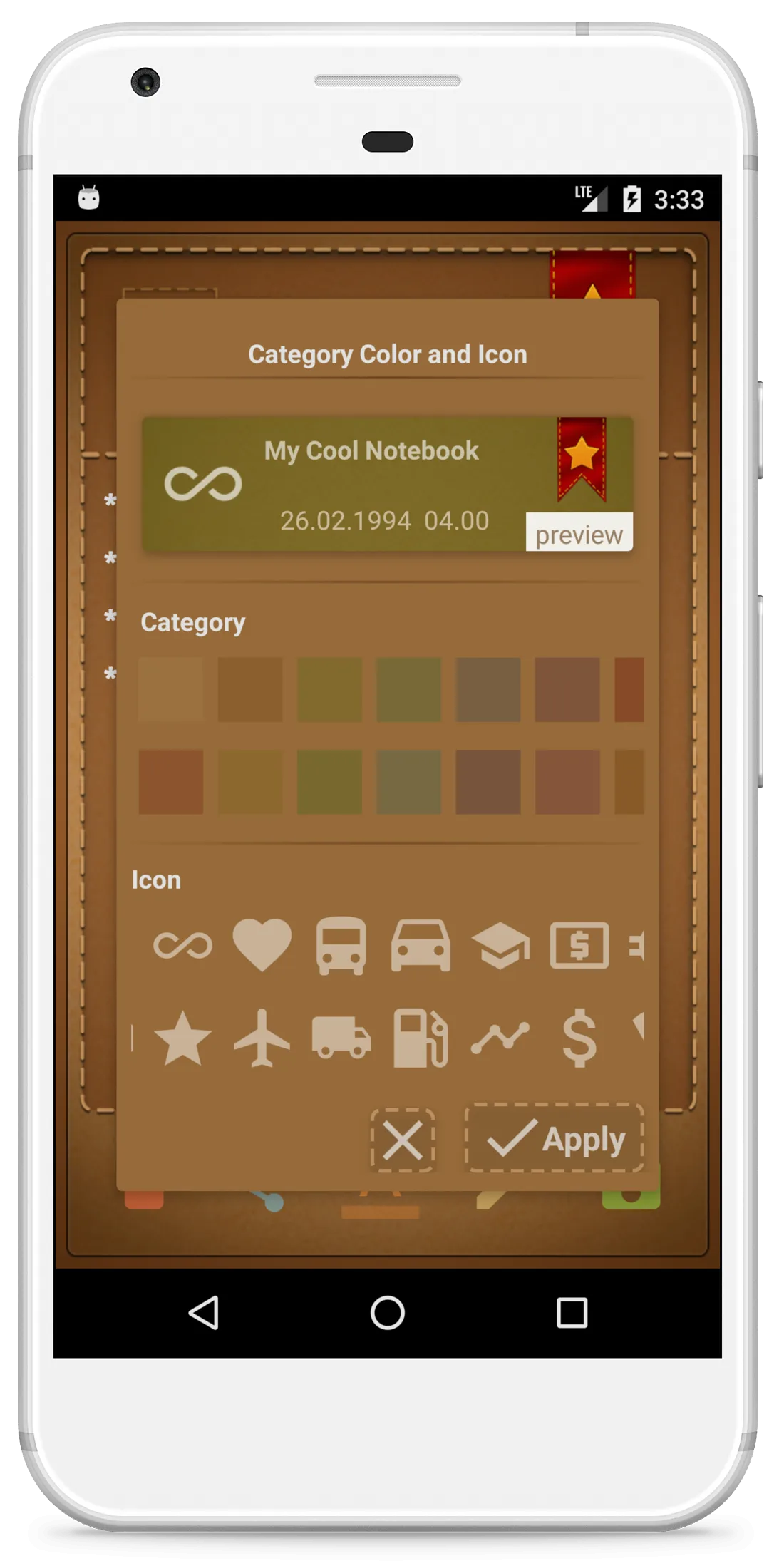 Notebook - Organize Ideas List | Indus Appstore | Screenshot