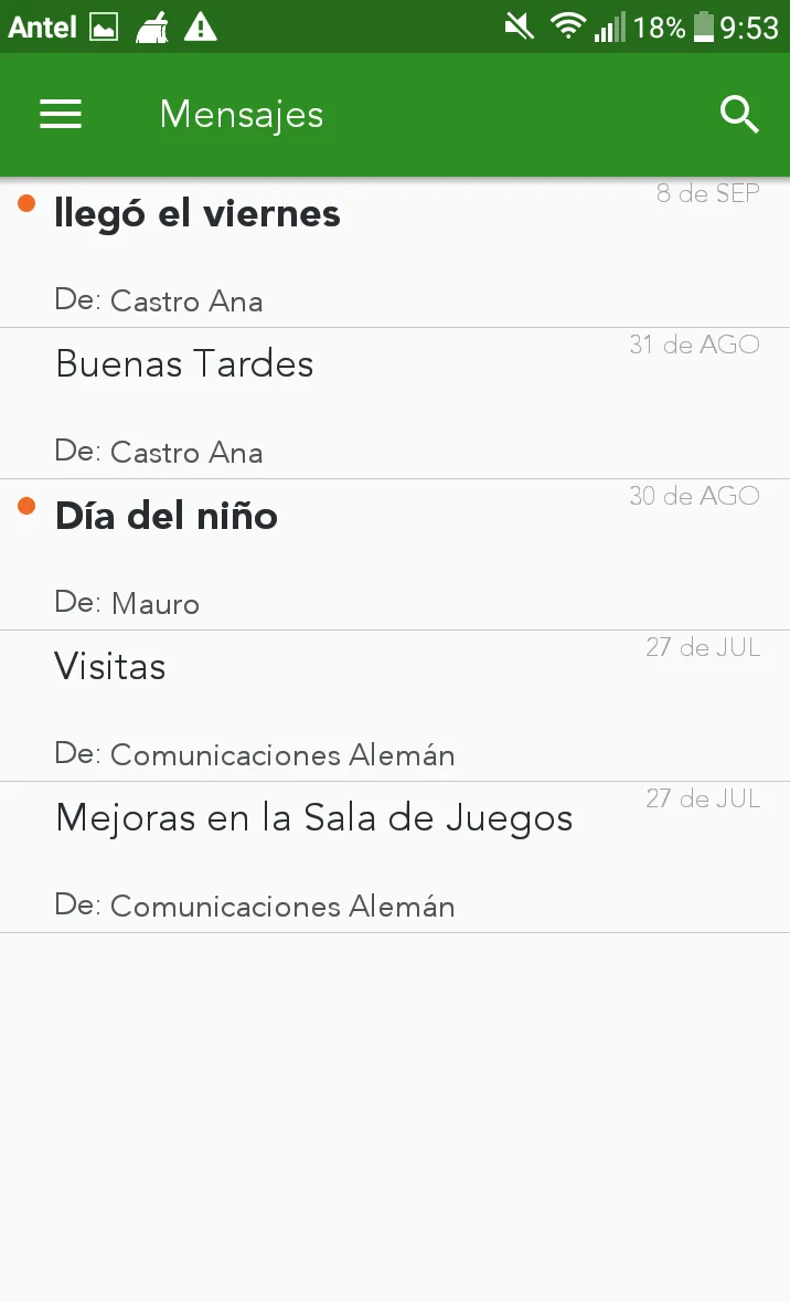 Colegio Alemán-Montevideo-DSM | Indus Appstore | Screenshot