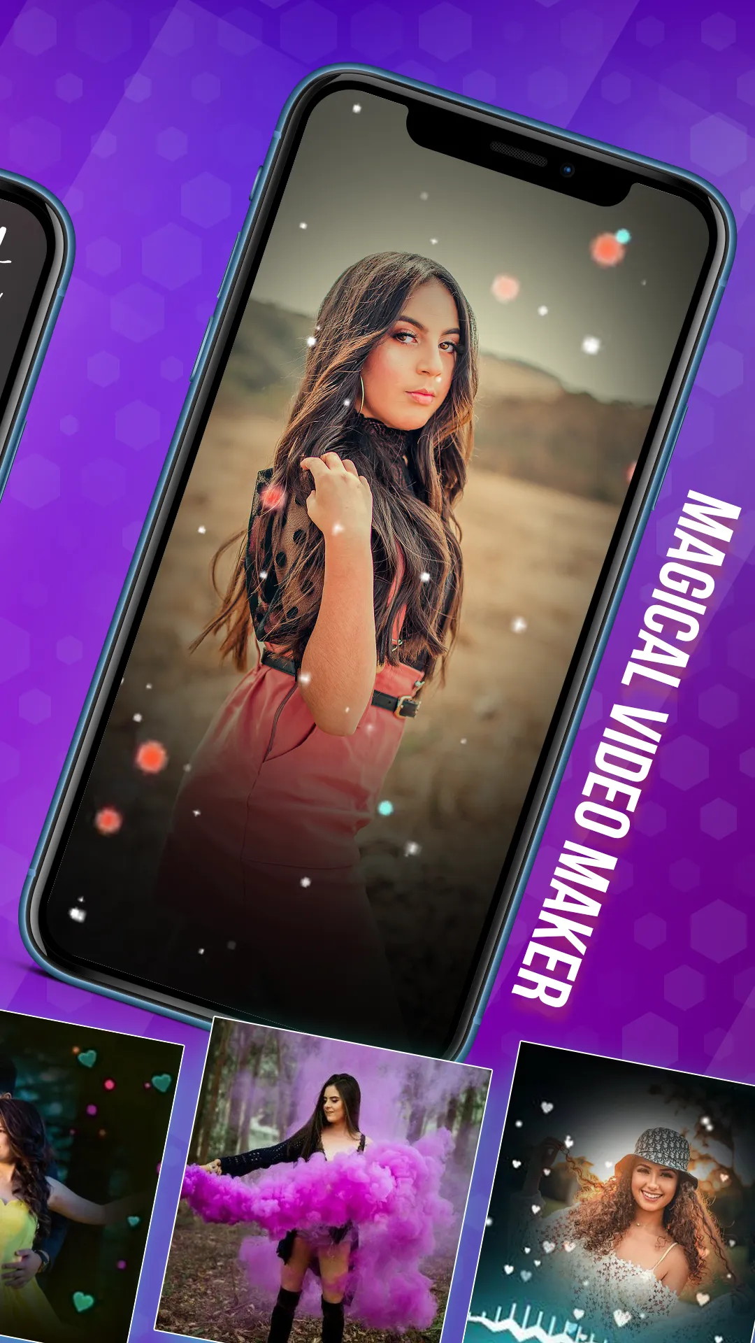 V.ly : Magic Video Maker | Indus Appstore | Screenshot