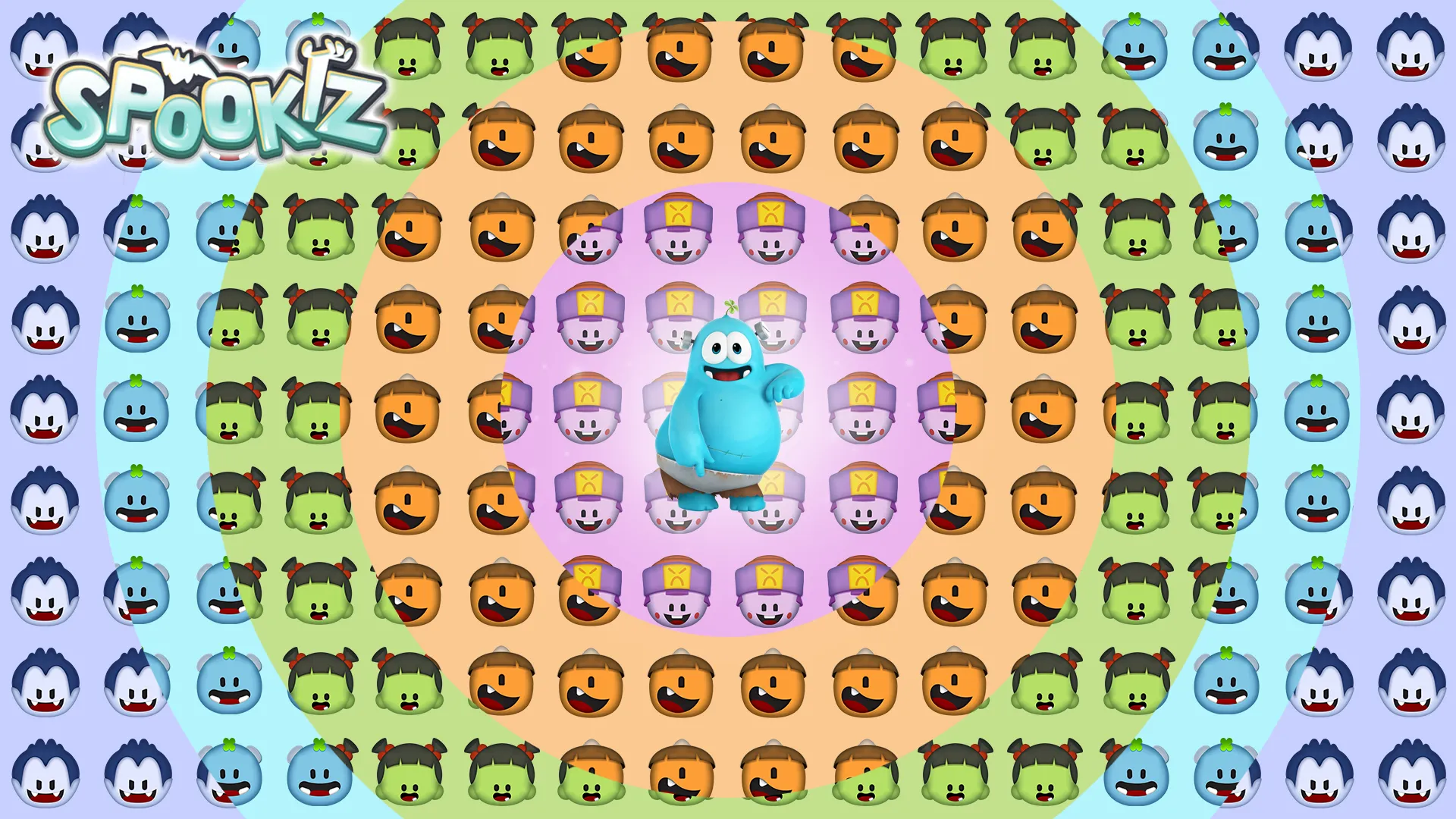 Funny Link Puzzle:Spookiz 2000 | Indus Appstore | Screenshot