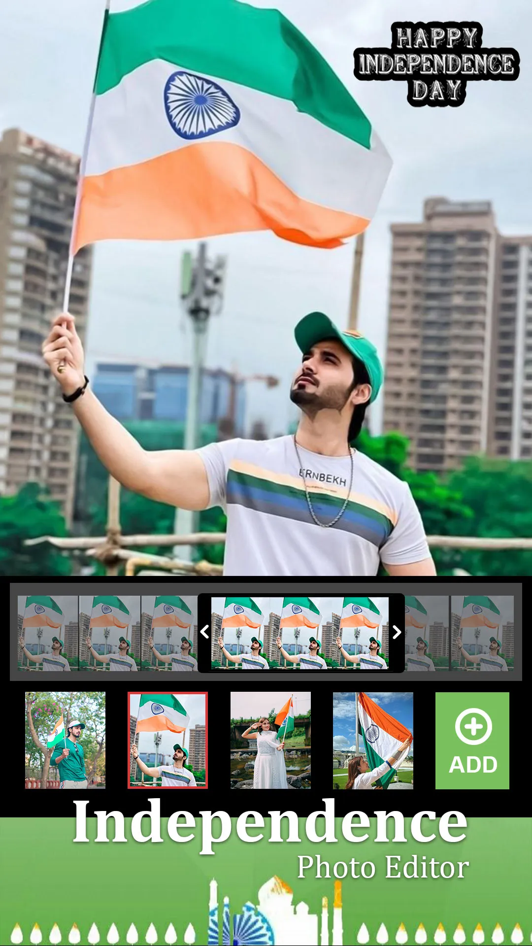 Independence Day Photo Editor | Indus Appstore | Screenshot