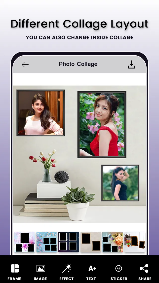 Photo Collage | Indus Appstore | Screenshot