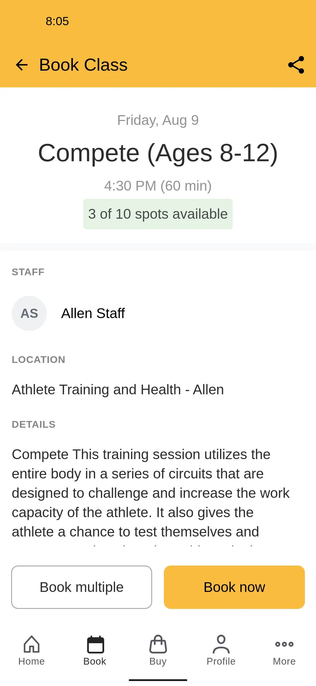 Athlete Training and Health | Indus Appstore | Screenshot