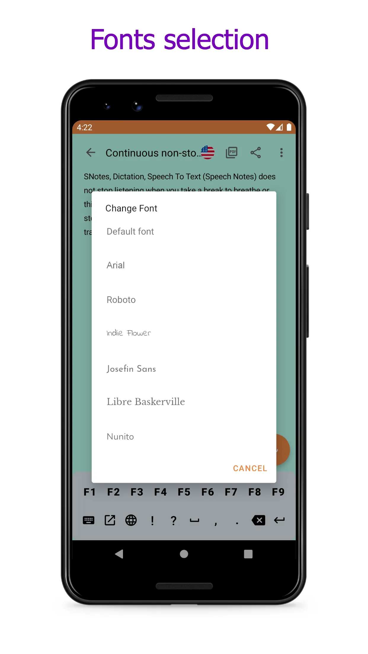 SNotes: Speech To Text | Indus Appstore | Screenshot