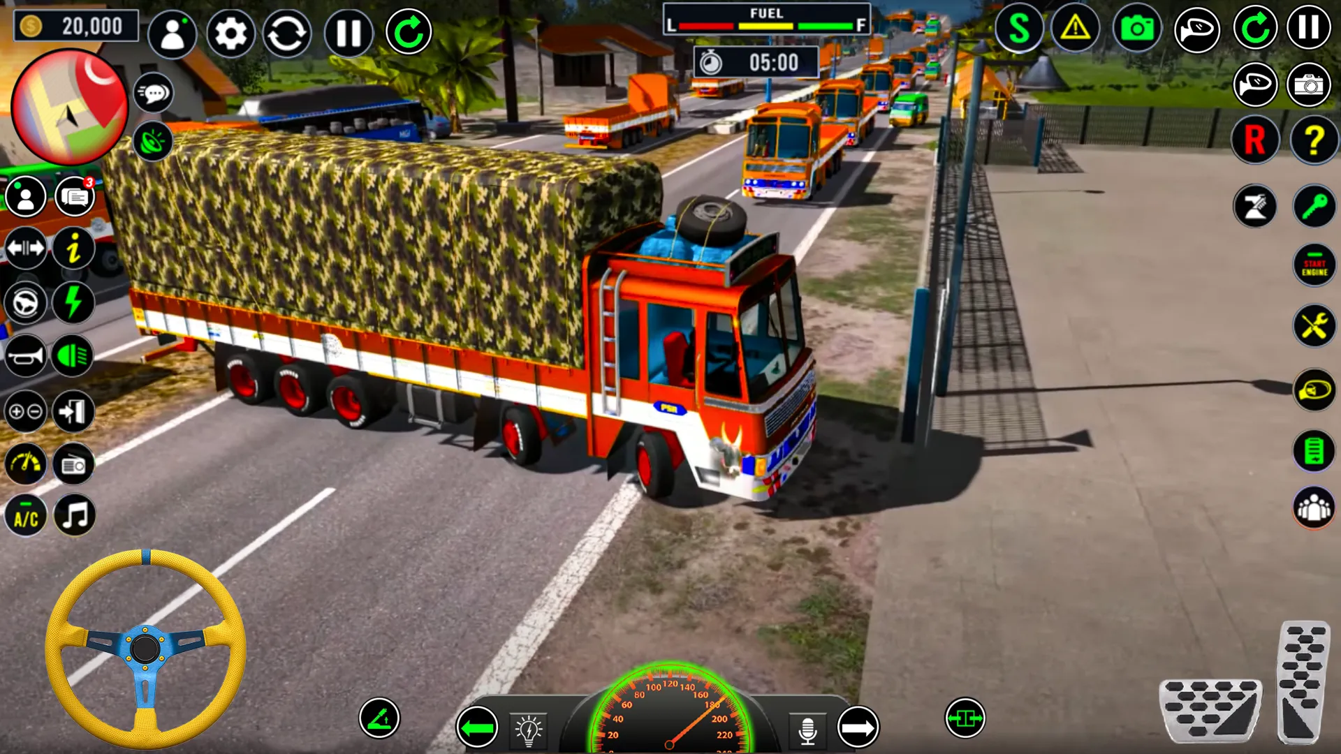 Truck Simulator: Indian Truck | Indus Appstore | Screenshot