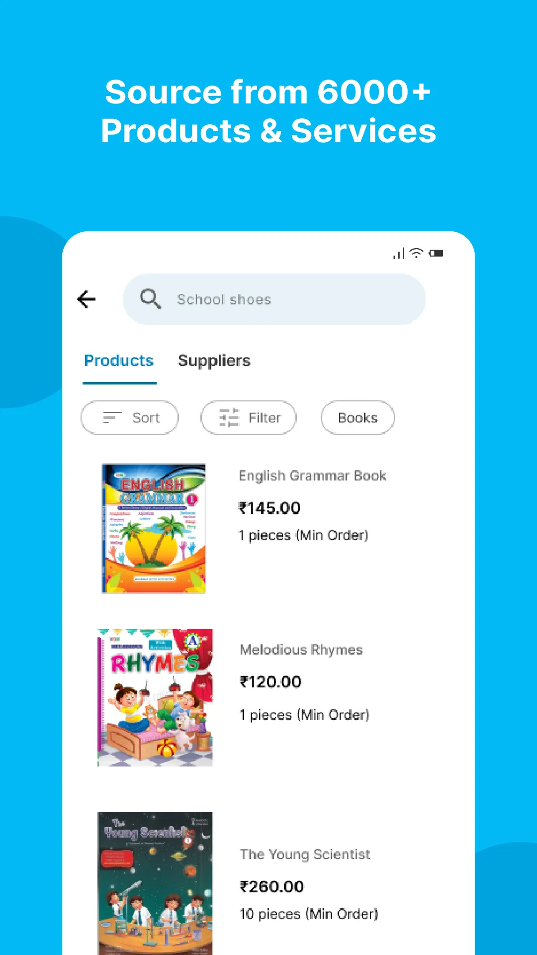 MyVerkoper B2B Edu Marketplace | Indus Appstore | Screenshot