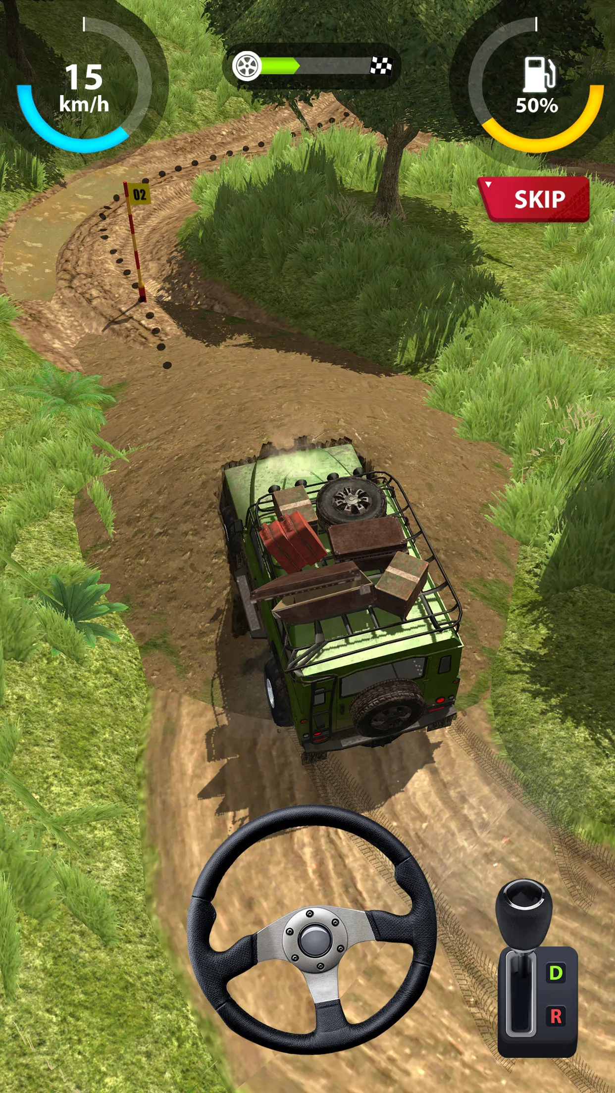 Offroad Runner | Indus Appstore | Screenshot