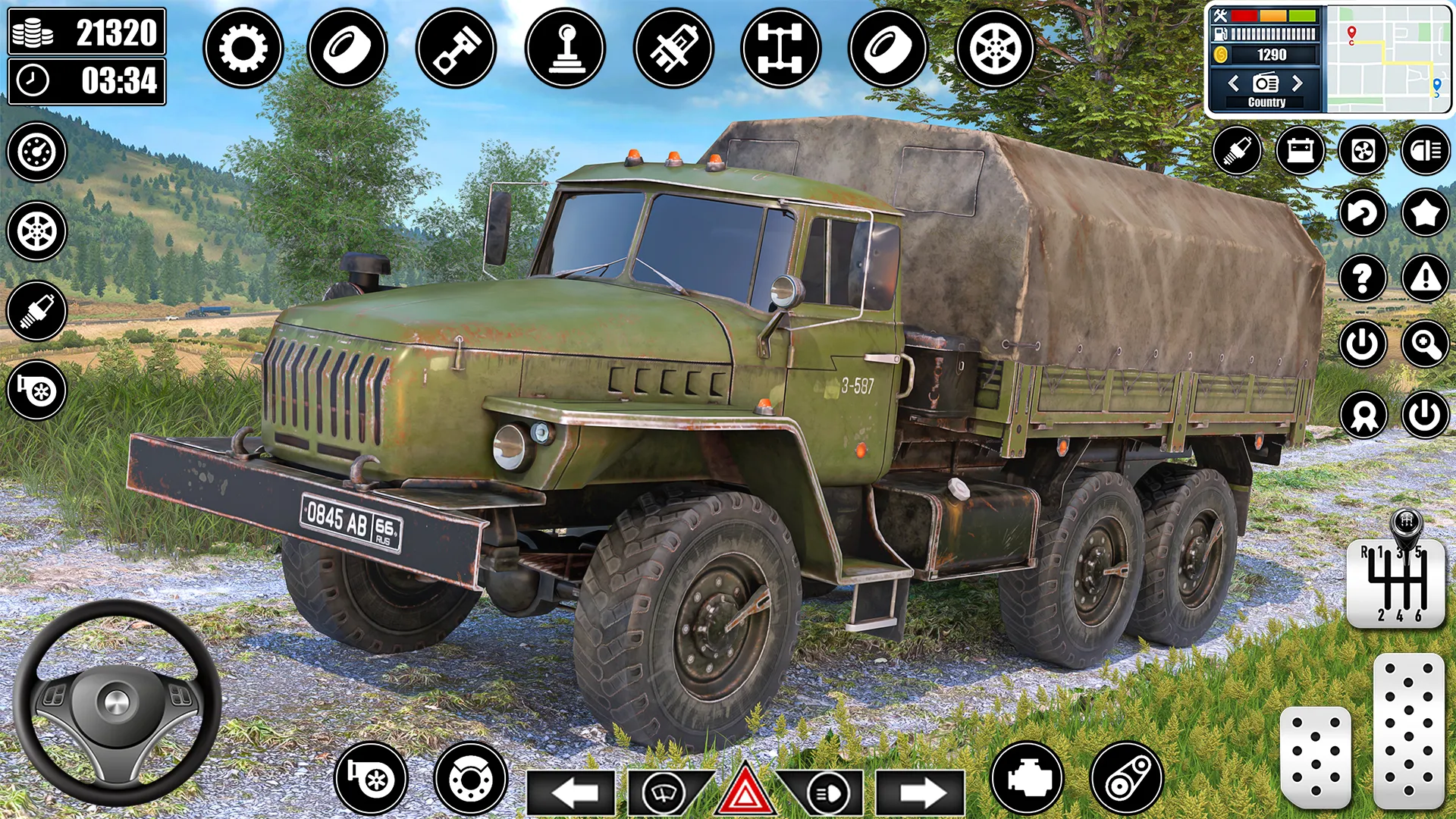 Army Truck Driver Cargo games | Indus Appstore | Screenshot