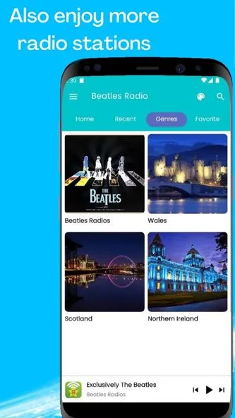 Beatles Radio | Indus Appstore | Screenshot