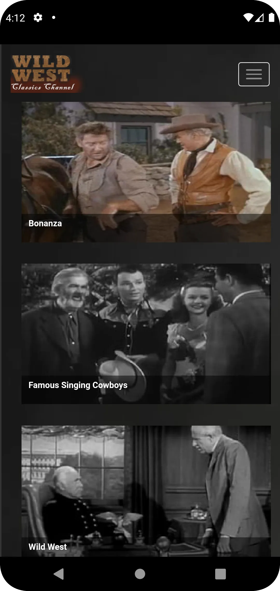 Wild West Classic Movies | Indus Appstore | Screenshot