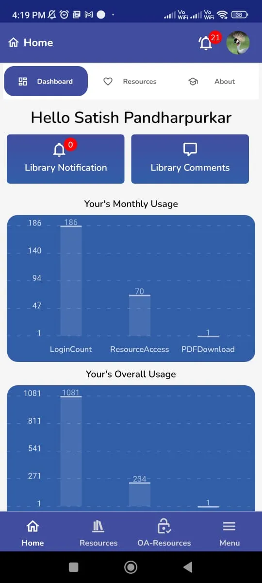 MapMyAccess | Indus Appstore | Screenshot