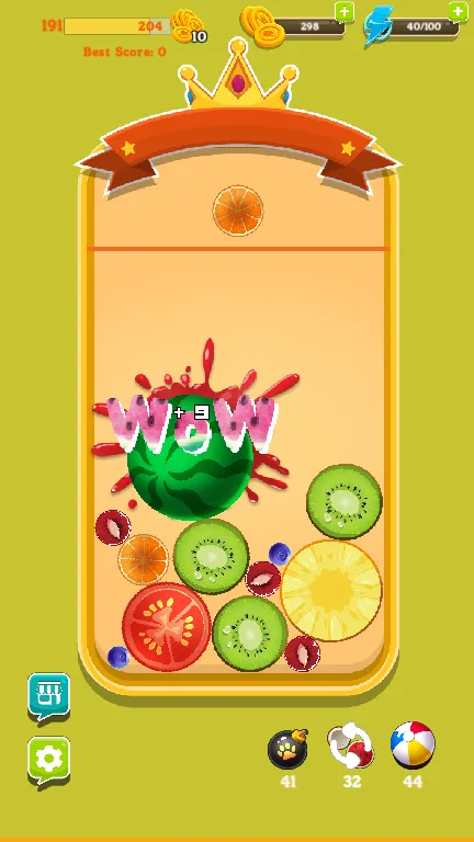 Fruits Magic | Indus Appstore | Screenshot