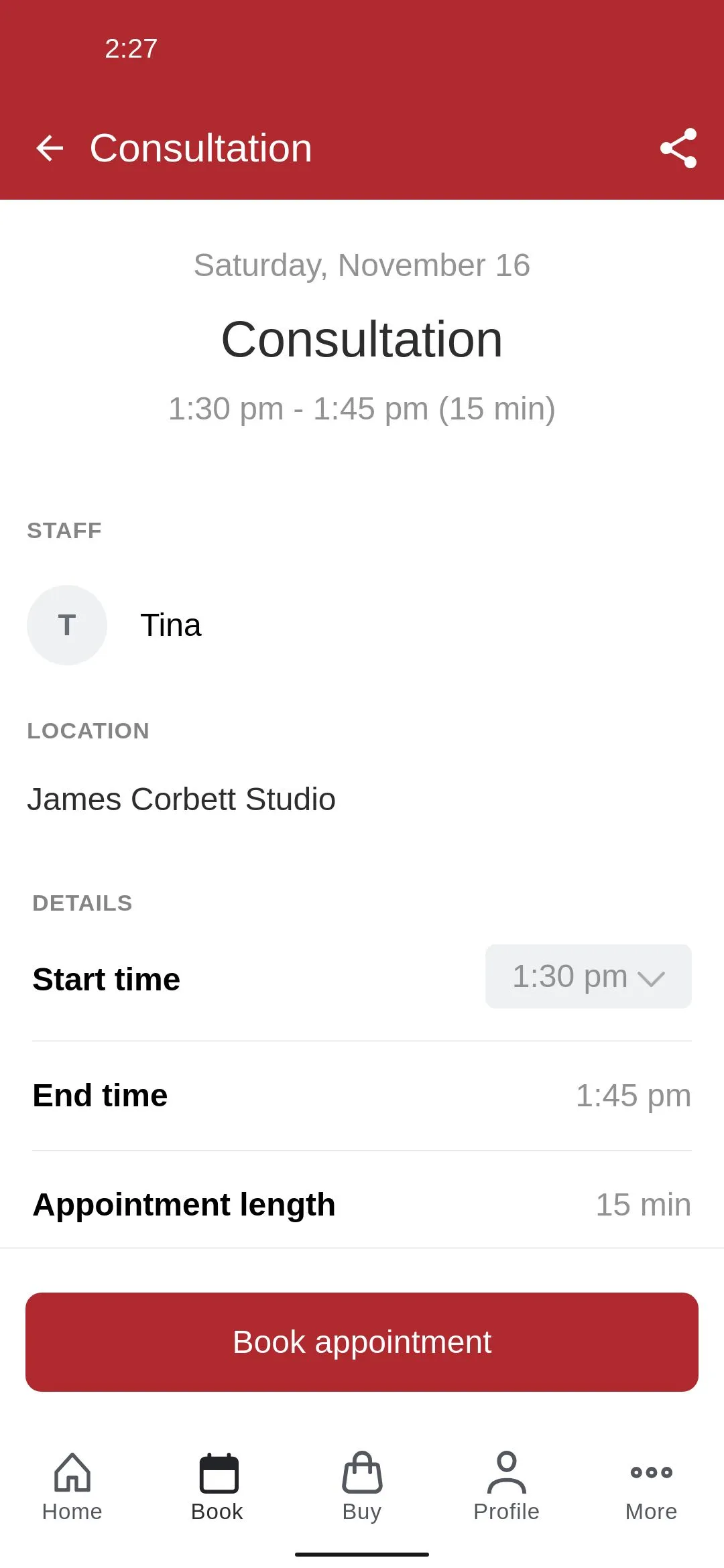 James Corbett Studio | Indus Appstore | Screenshot