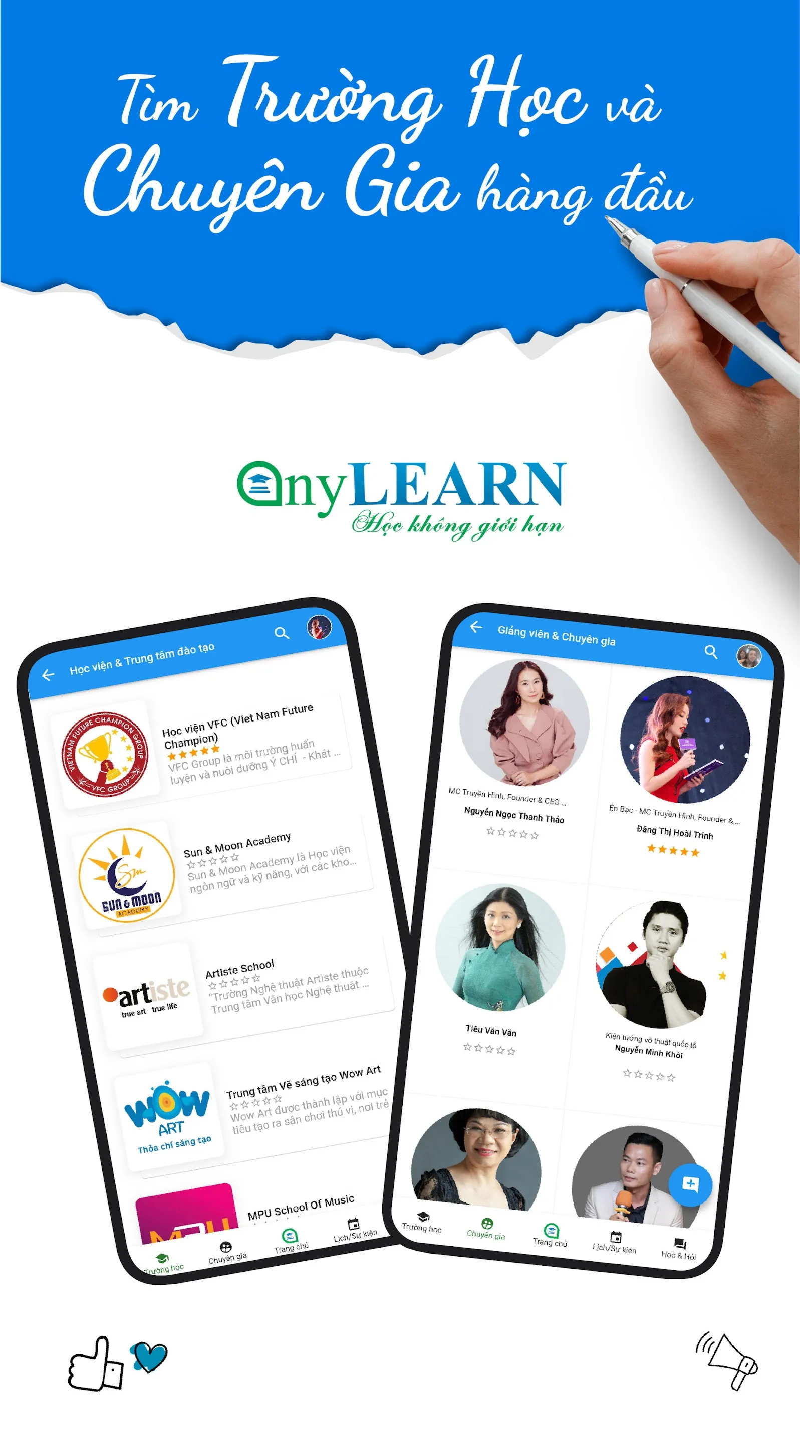 anyLEARN - HỌC không giới hạn | Indus Appstore | Screenshot