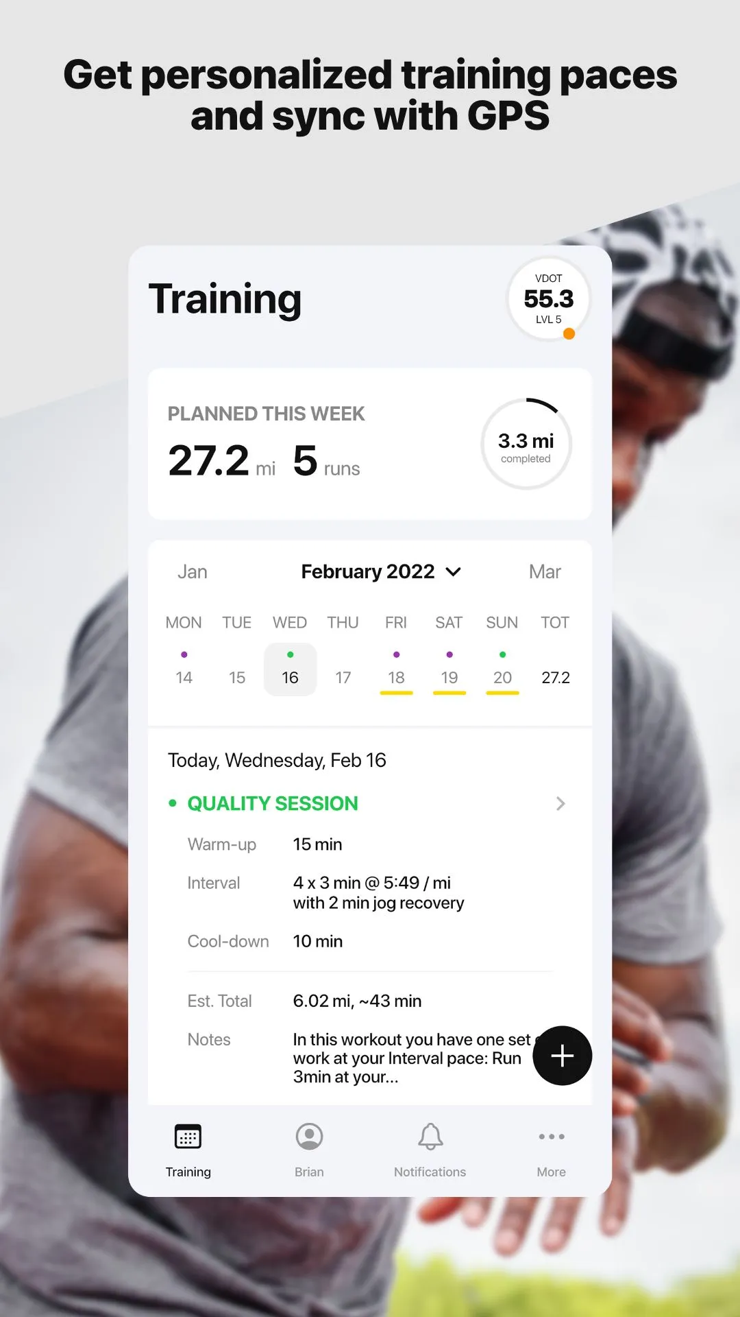 V.O2: Running Coach and Plans | Indus Appstore | Screenshot