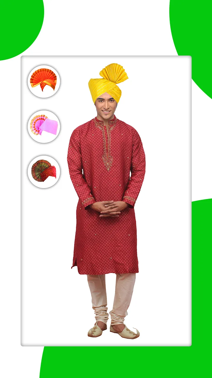 Marathi Traditional Pheta Edit | Indus Appstore | Screenshot