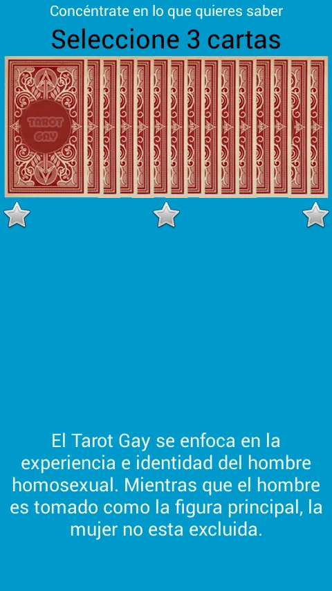 Tarot Gay | Indus Appstore | Screenshot