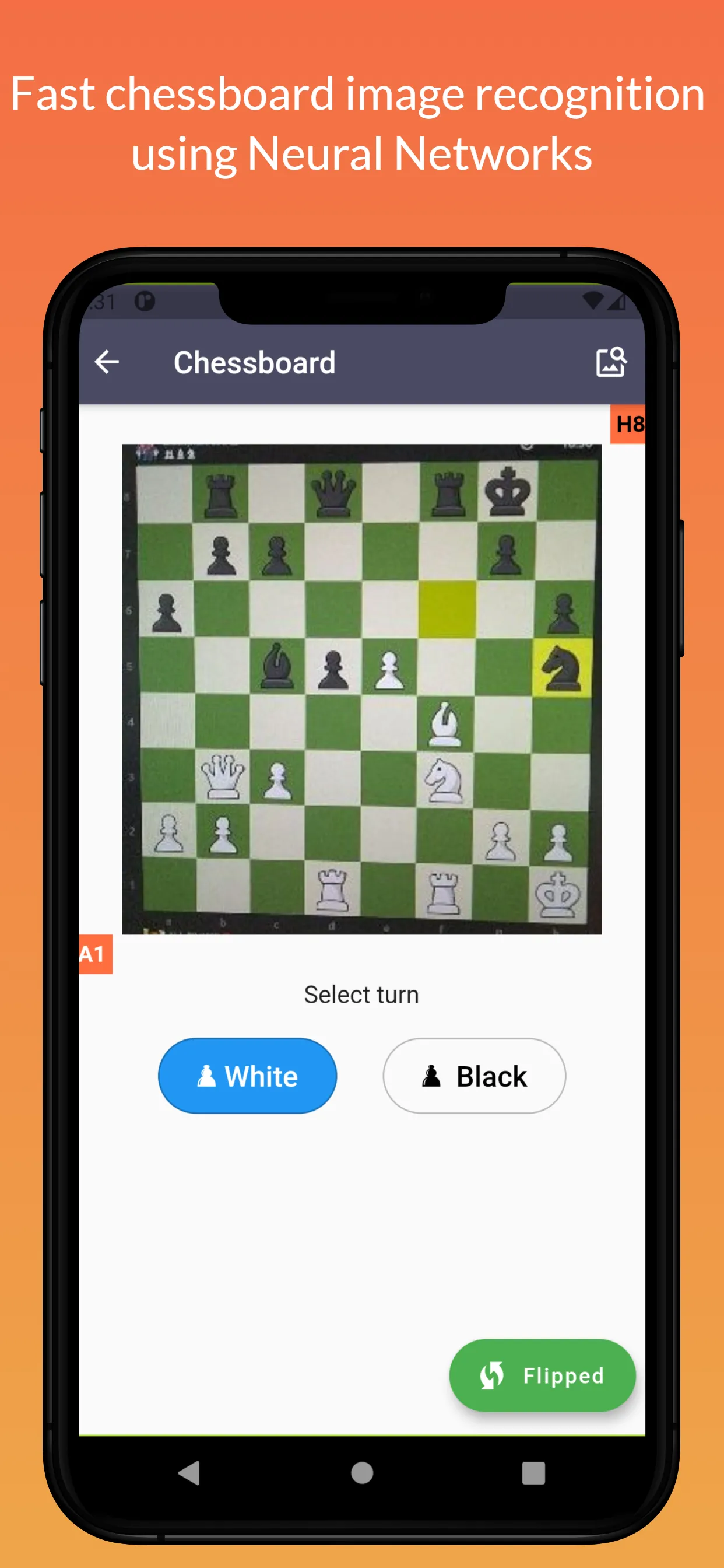 ChessEye: chessboard scanner | Indus Appstore | Screenshot