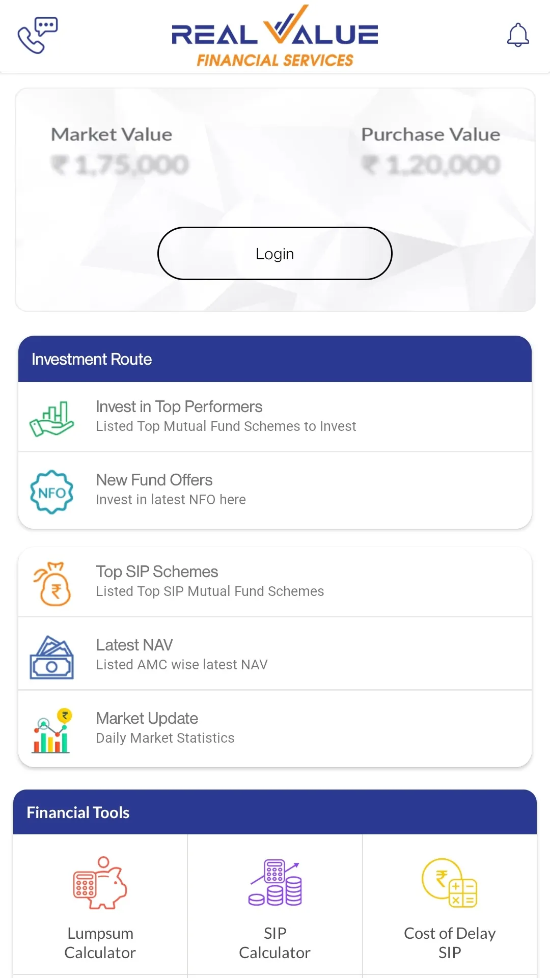 RealValueFin | Indus Appstore | Screenshot