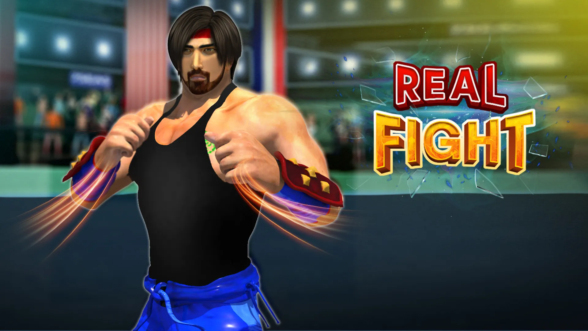 Real Fight 2023 | Indus Appstore | Screenshot