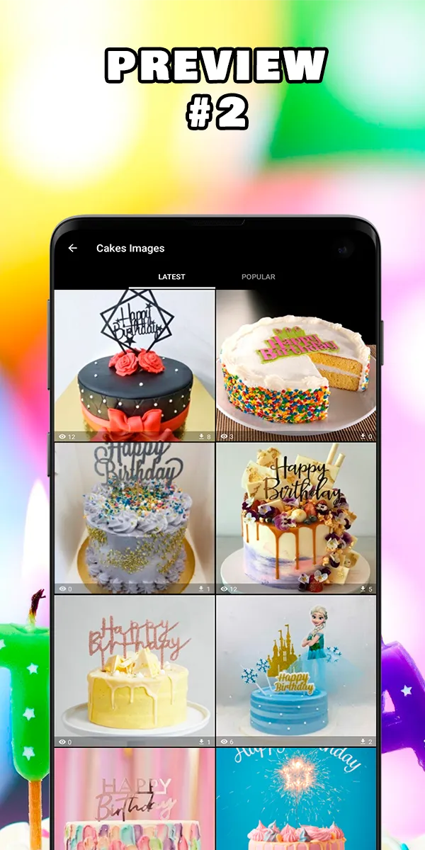 Happy Birthday Images | Indus Appstore | Screenshot