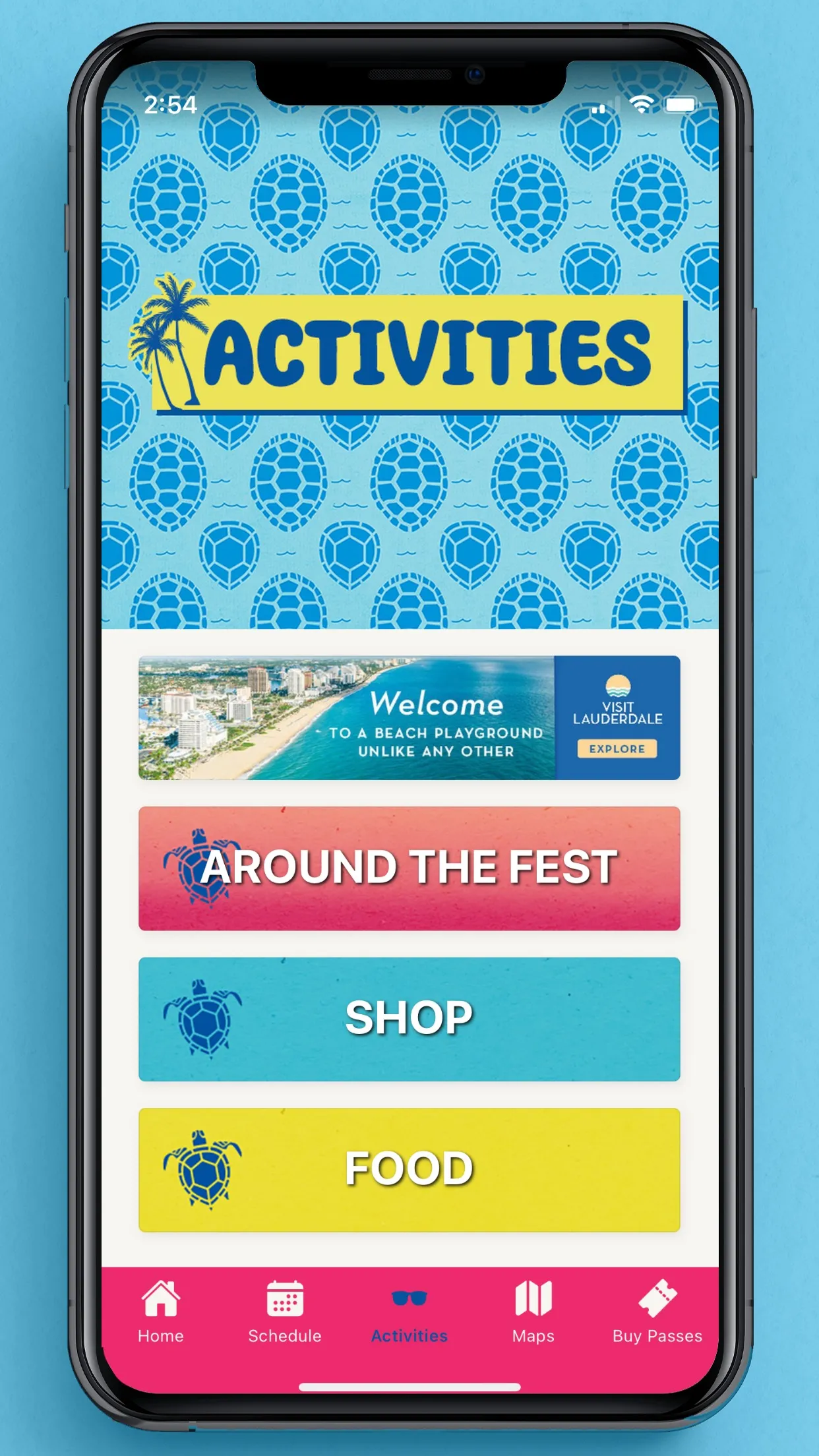 Tortuga Festival App | Indus Appstore | Screenshot