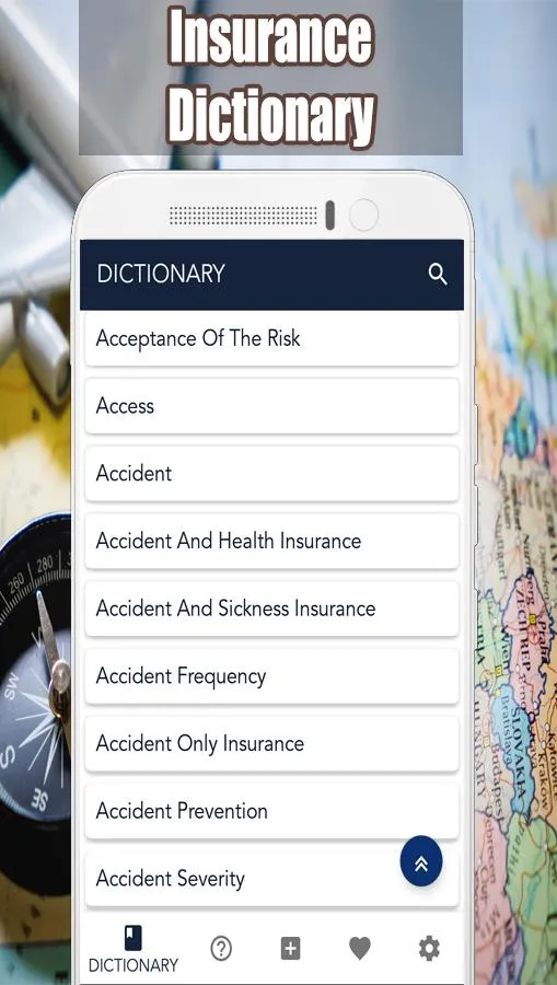 Insurance Dictionary Offline | Indus Appstore | Screenshot