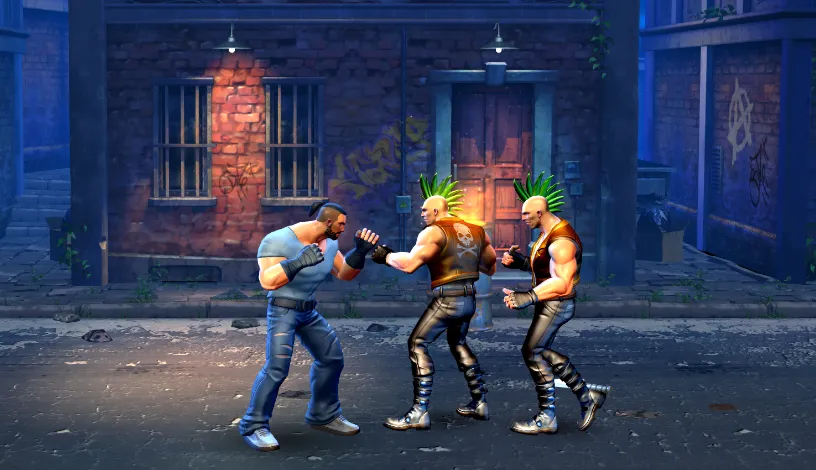 Final Street Fighting game | Indus Appstore | Screenshot