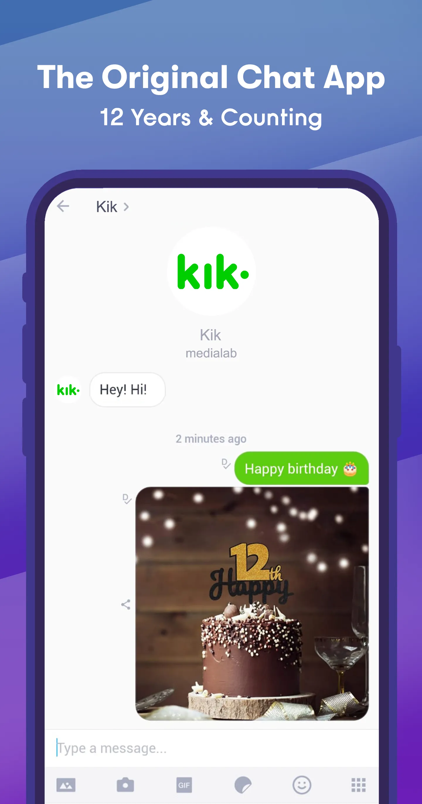 Kik — Messaging & Chat App | Indus Appstore | Screenshot