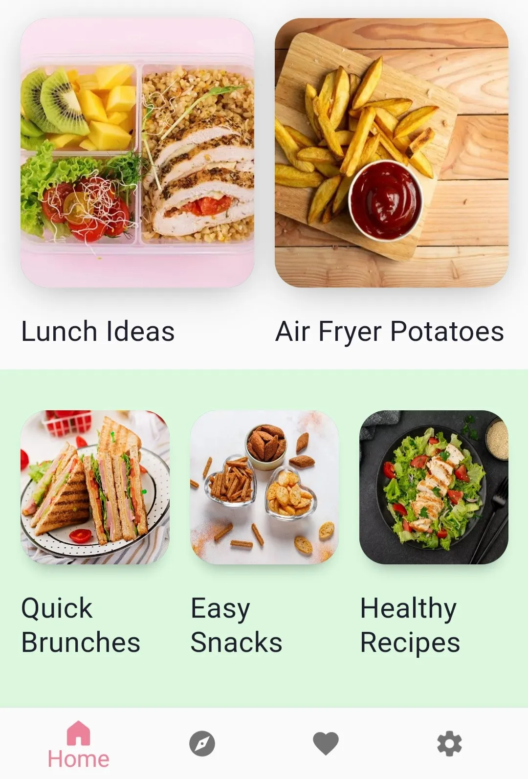 Air Fryer Recipes | Indus Appstore | Screenshot