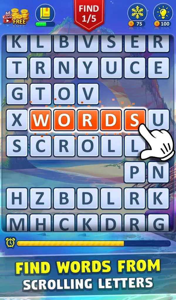 Typing Master Word Typing Game | Indus Appstore | Screenshot