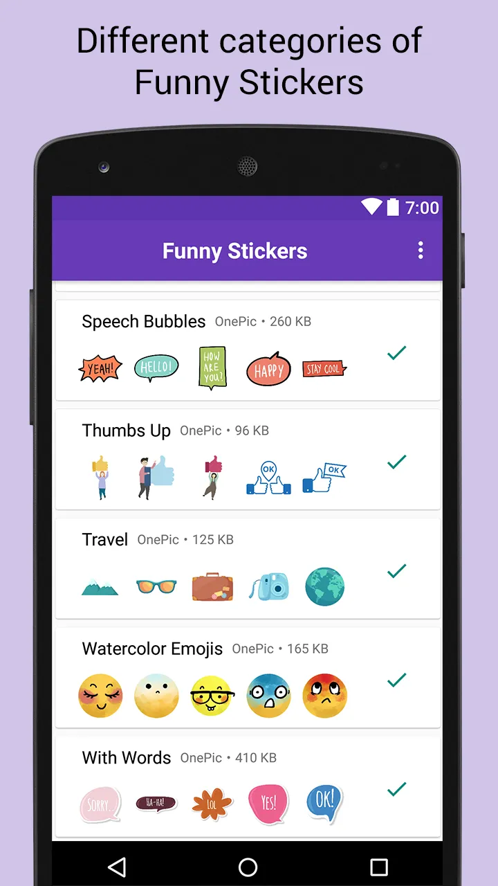 Funny Sticker Packs WASticker | Indus Appstore | Screenshot