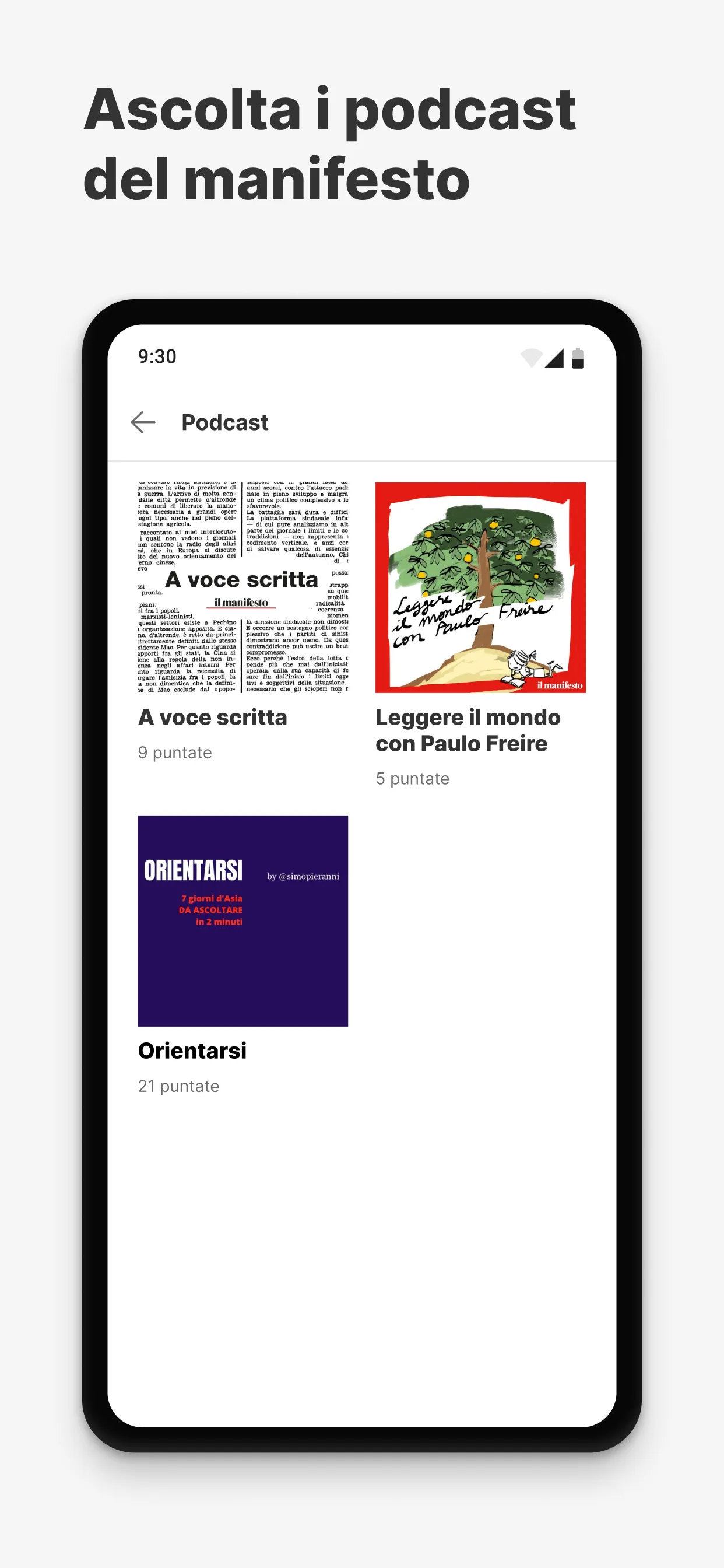 Le Monde diplomatique Italia | Indus Appstore | Screenshot