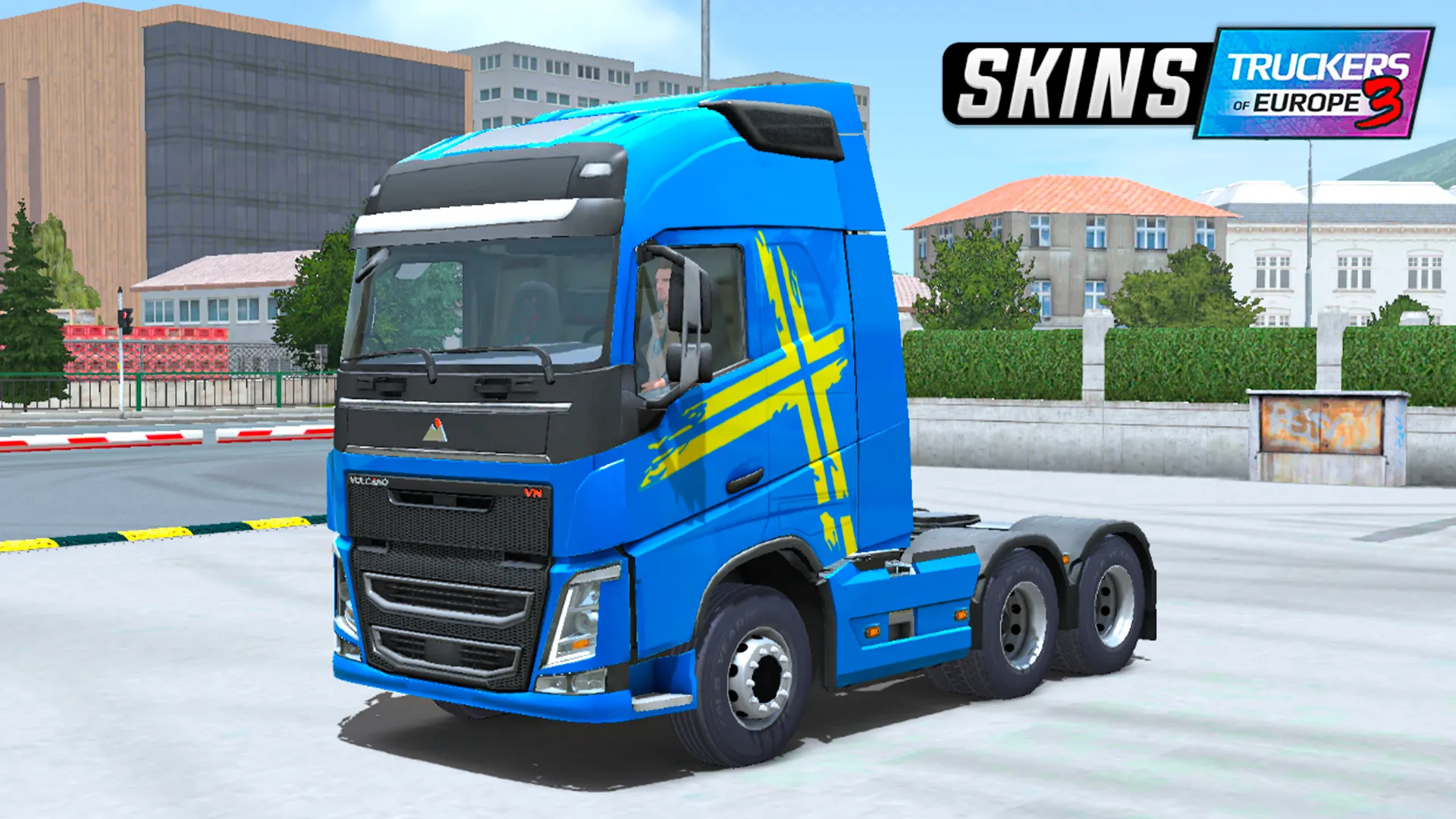 Skins Truckers of Europe 3 | Indus Appstore | Screenshot