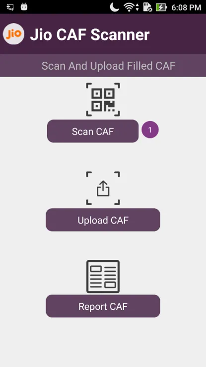 Jio CAF Scanner | Indus Appstore | Screenshot