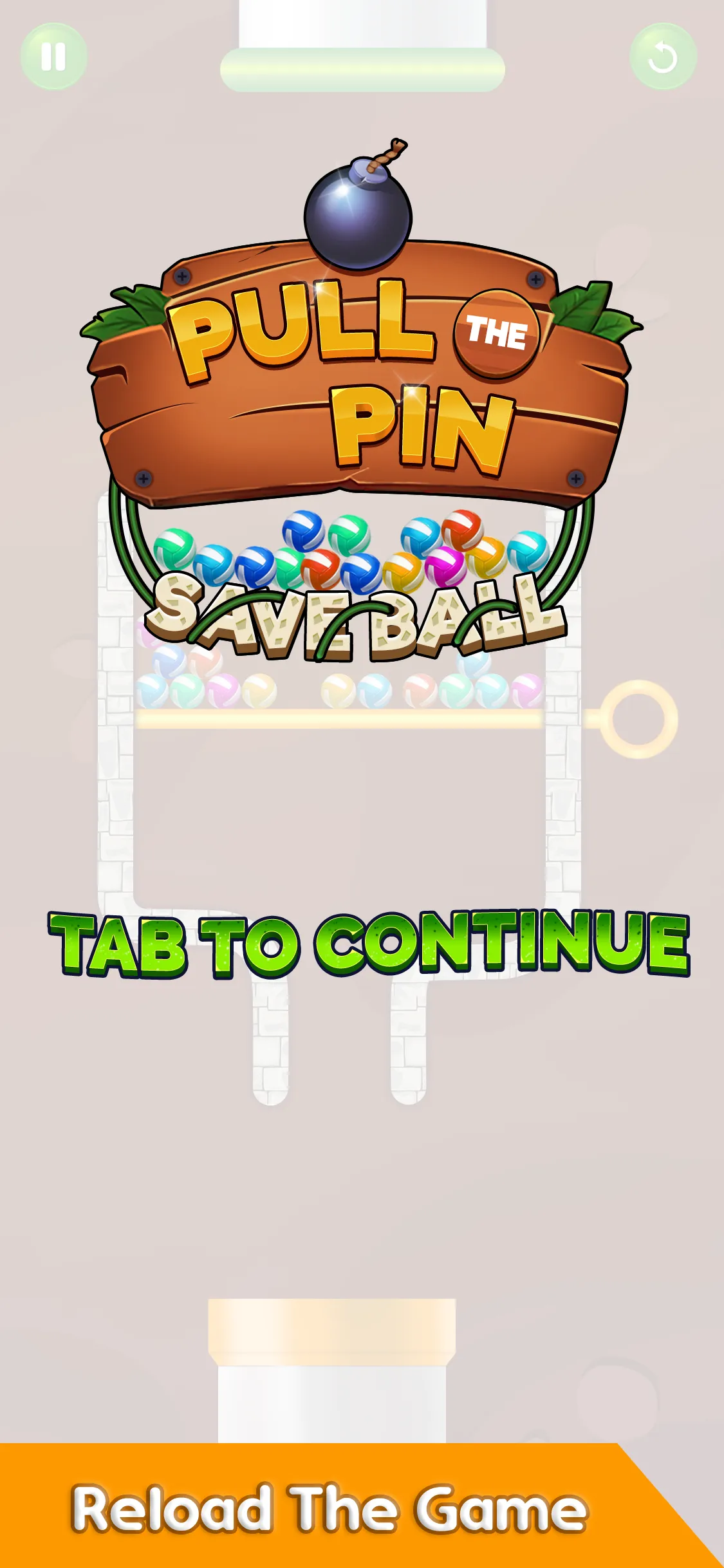 Pull The Pin - Save The Balls | Indus Appstore | Screenshot