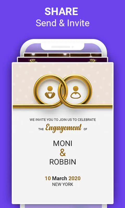 Invitation Card Maker & Ecards | Indus Appstore | Screenshot