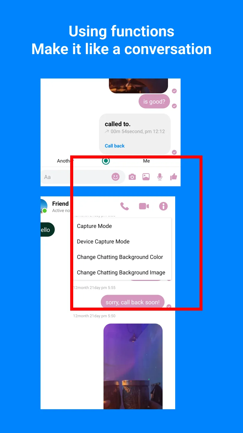 Make Story - Fake Chat | Indus Appstore | Screenshot