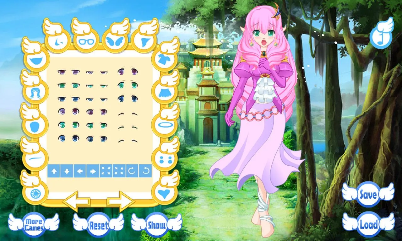 Dress Up Angel Avatar Anime | Indus Appstore | Screenshot