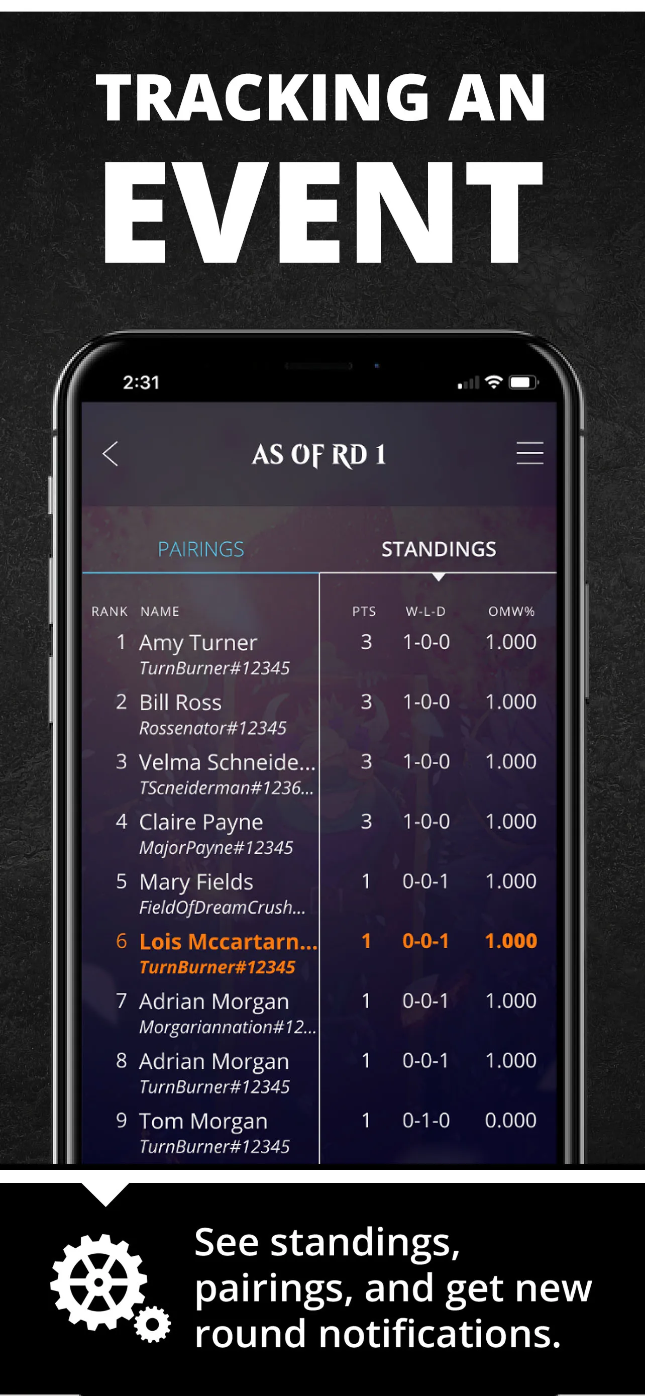 Magic: The Gathering Companion | Indus Appstore | Screenshot