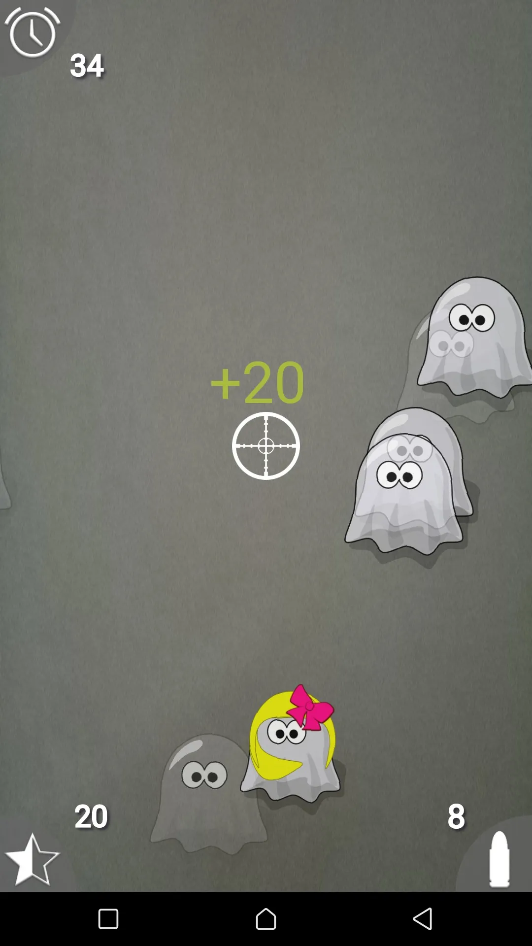 Ghost Hunter Game | Indus Appstore | Screenshot