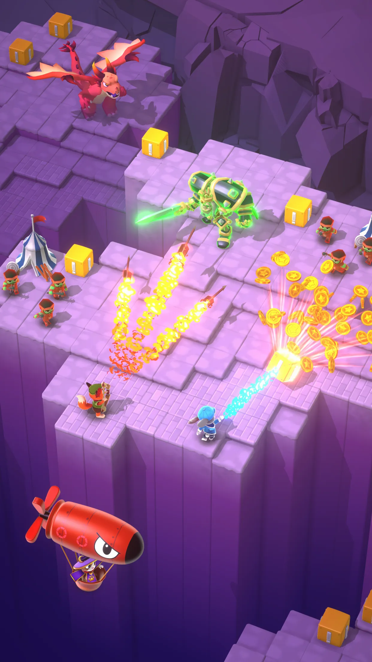 Merge.io - Island Kingdom | Indus Appstore | Screenshot