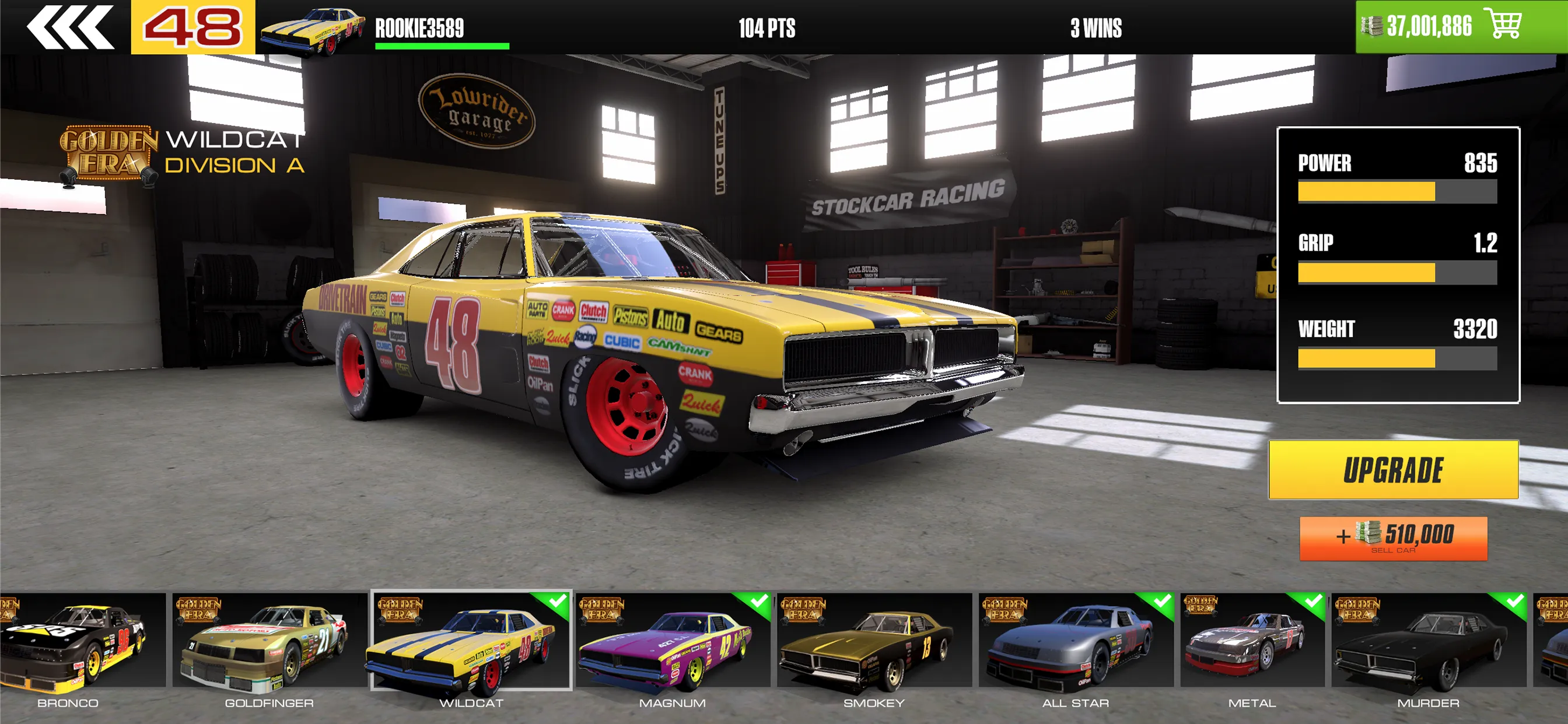 Stock Car Racing | Indus Appstore | Screenshot